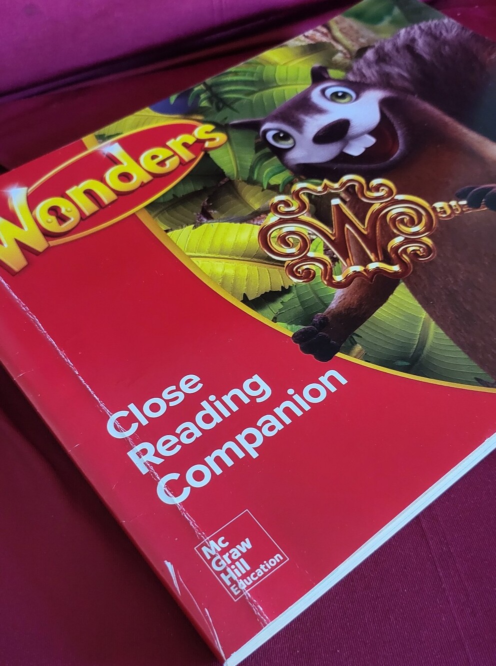Wonders Close Reading Companion Grade 1 McGraw Hill Workbook